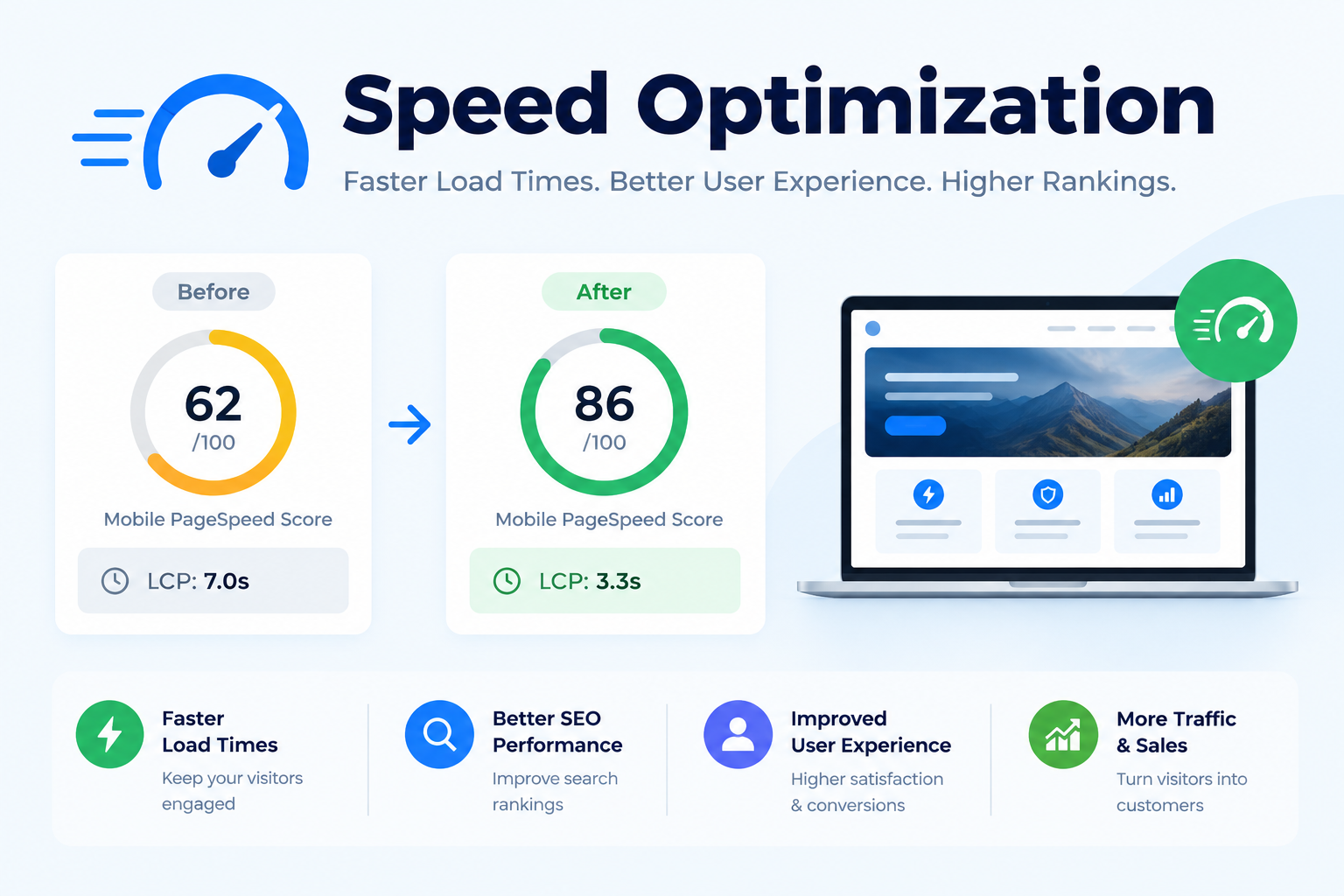 Speed Optimization Result